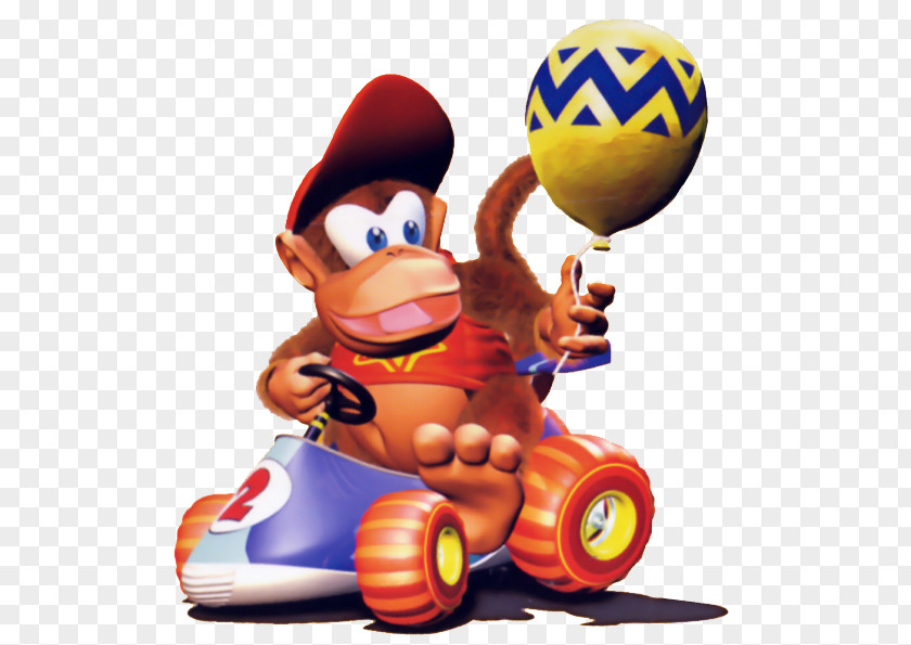 Diddy Kong Racing DS Crash Team PNG