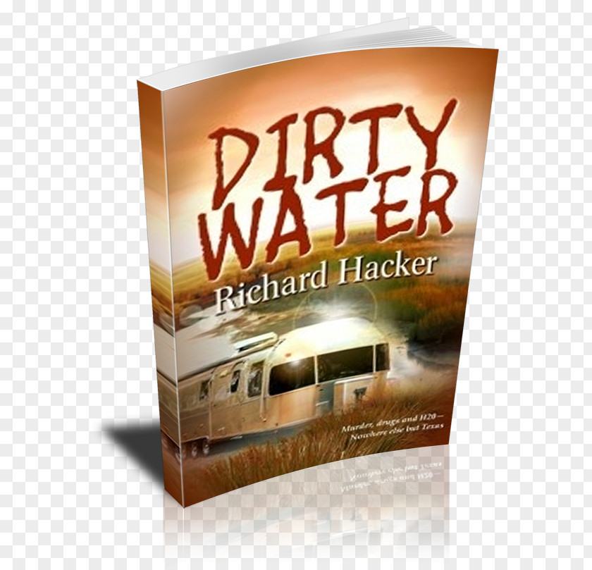 Dirty Water Book Brand PNG