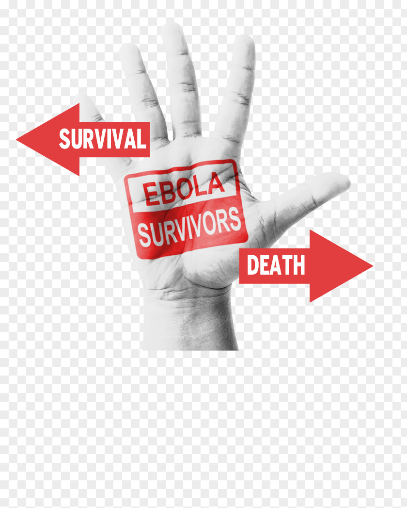 Ebola Virus Logo Hand Model Thumb Glove Goat PNG