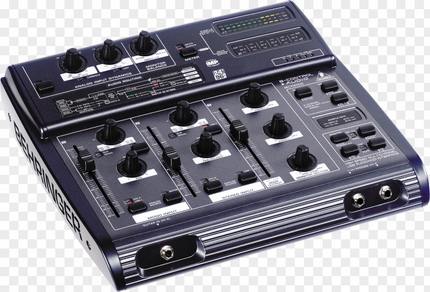Electronics Sound Electronic Musical Instruments Behringer B-Control Deejay BCD3000 PNG