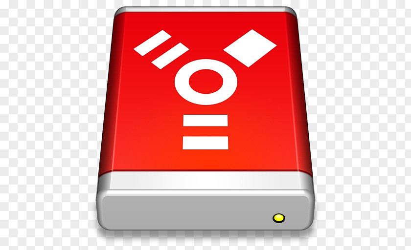Firewire Drive Red Area Brand Sign Telephony PNG