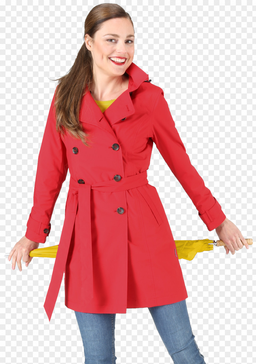 Happy Monsoon Trench Coat T-shirt Hood Overcoat PNG