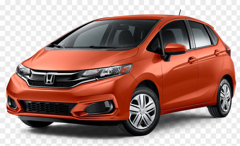 Honda 2019 Fit Subcompact Car Today PNG