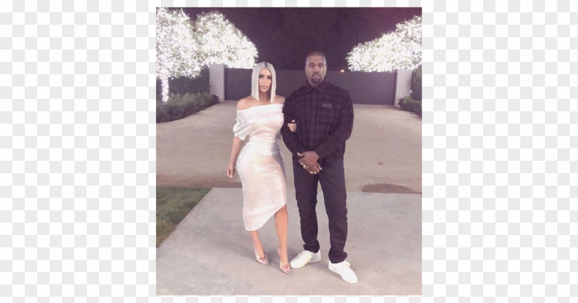 Kanye West Calabasas New Year's Eve January 1 Party PNG