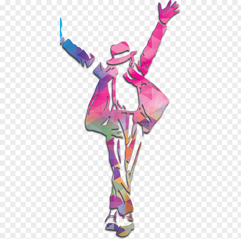 Michael Jackson Character Illustration PNG
