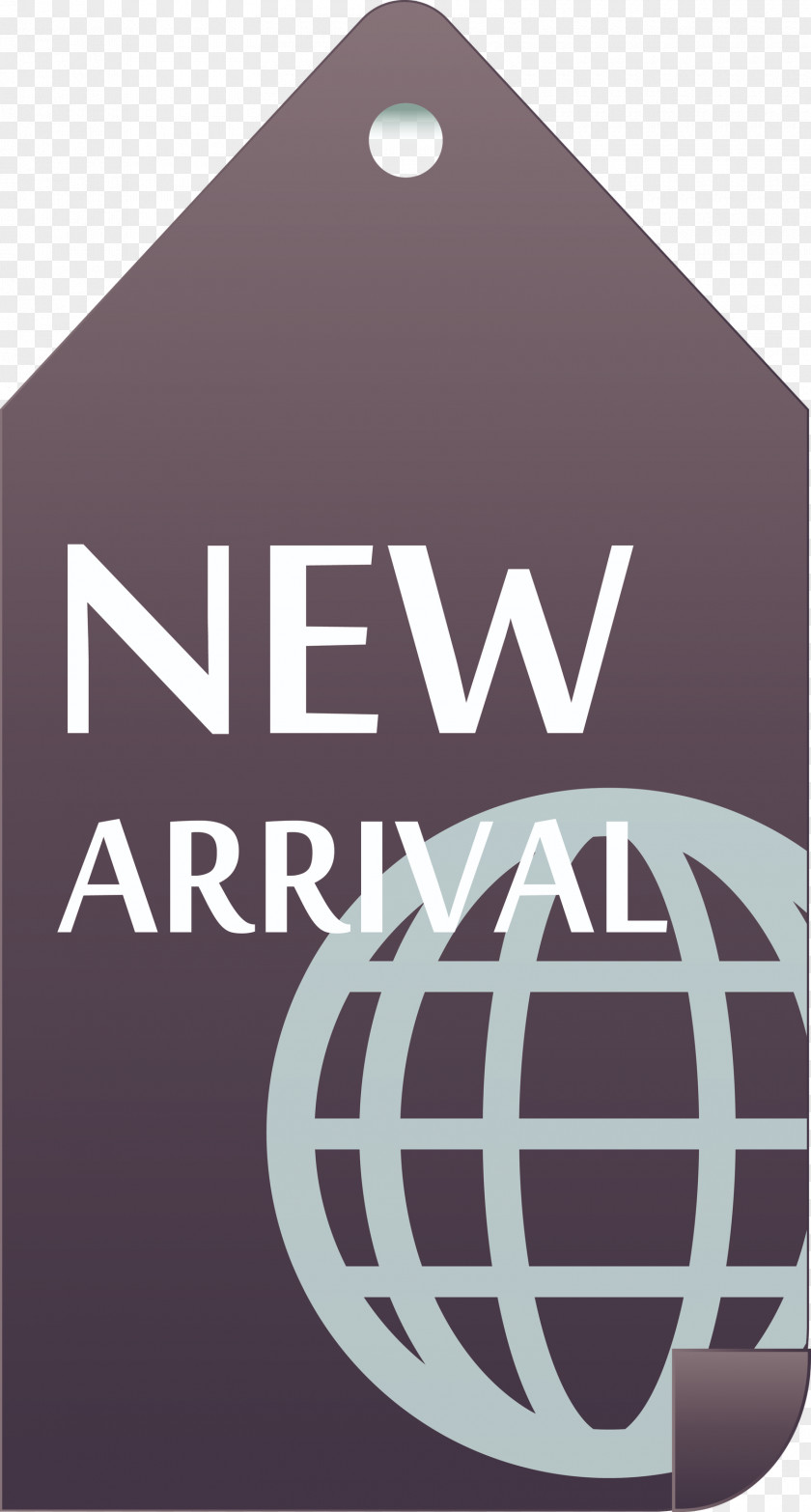 New Arrival Tag Label PNG