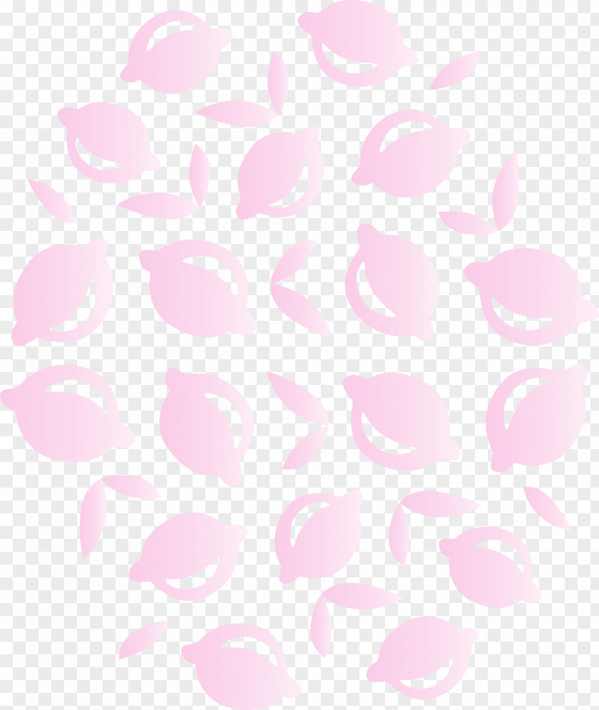 Pink M Petal Meter Line PNG