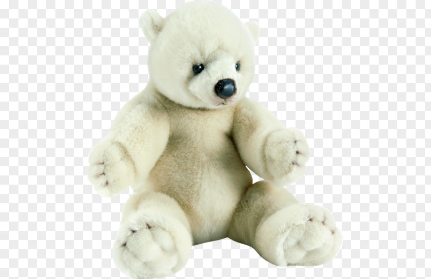 Polar Bear Teddy Plush Fleece PNG bear fleece, polar clipart PNG
