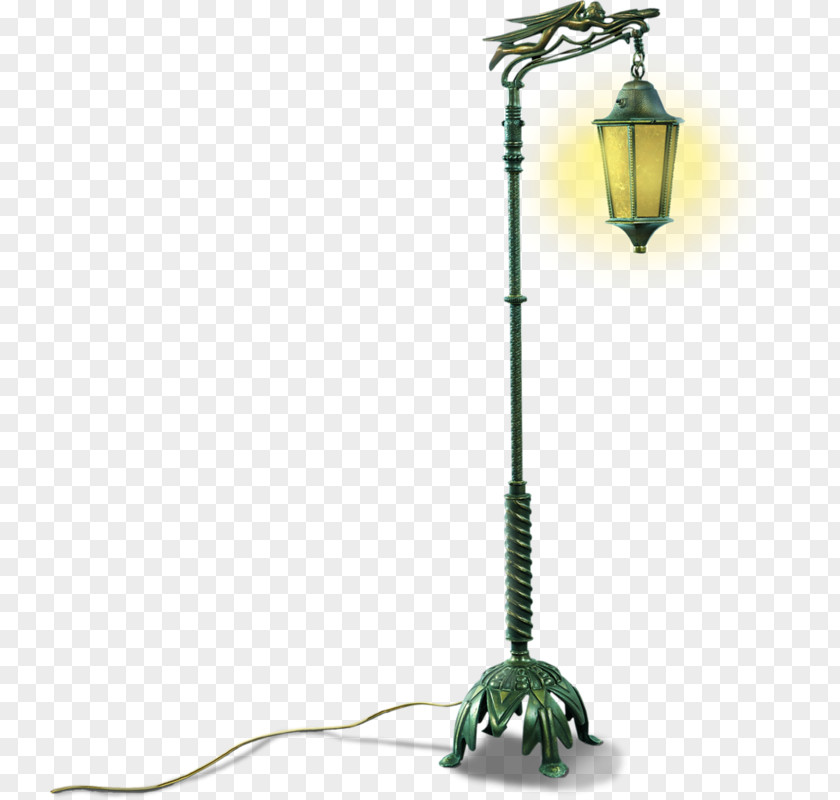 Street Light Drawing Lantern PNG