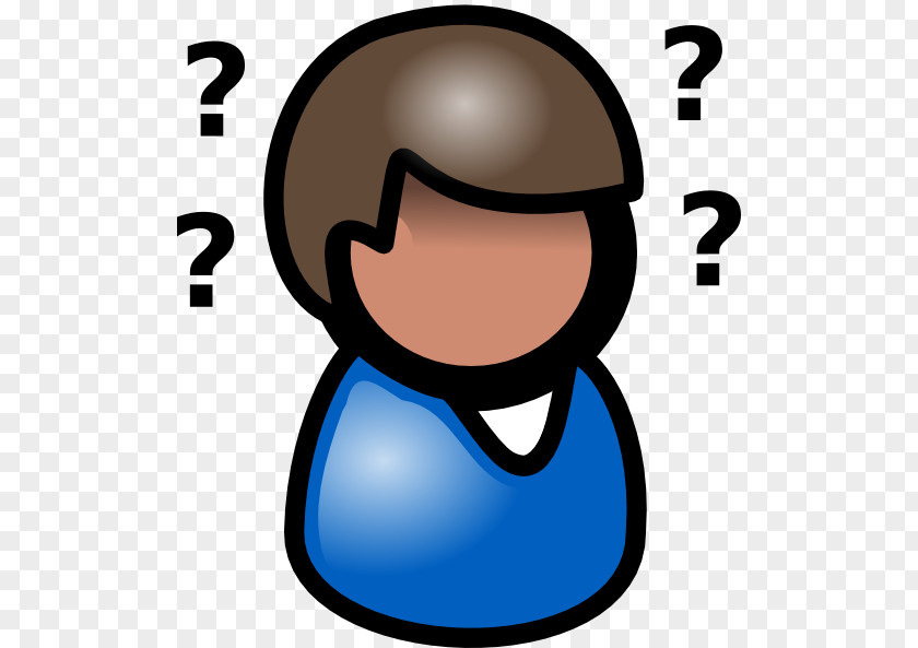 Thinking Person Picture Free Content Clip Art PNG