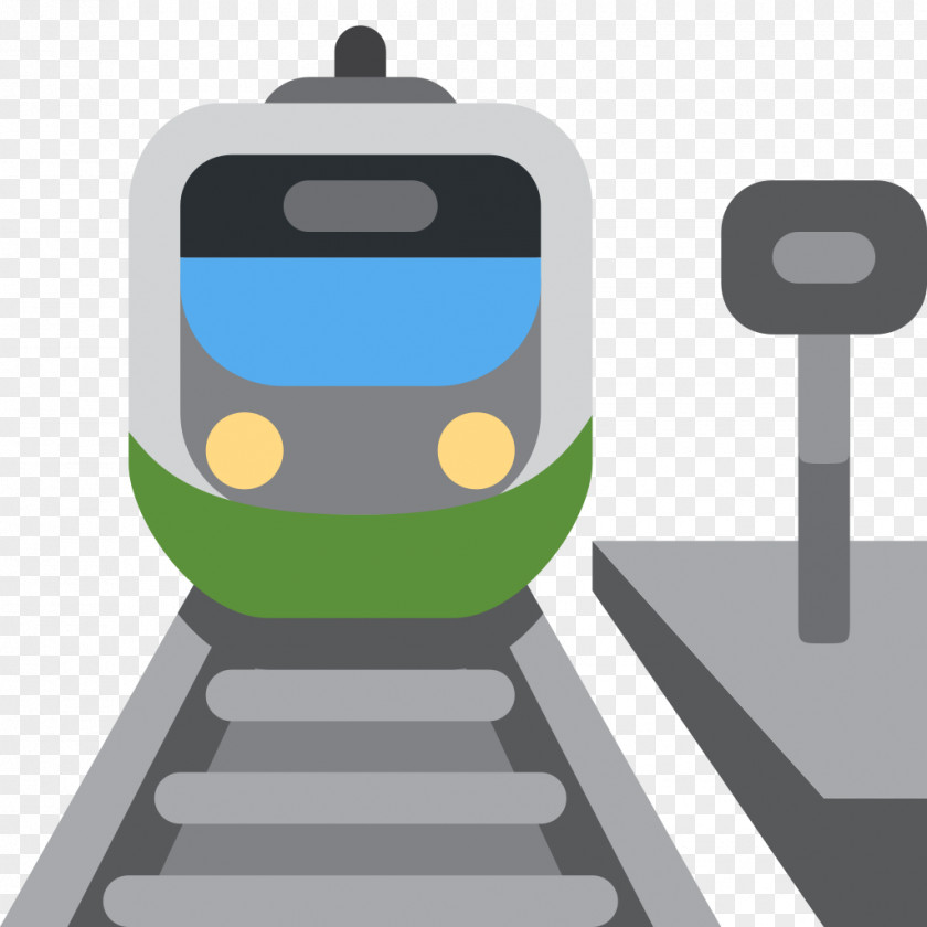 Train Conductor Minifig Rail Transport Emoji Trolley Station PNG