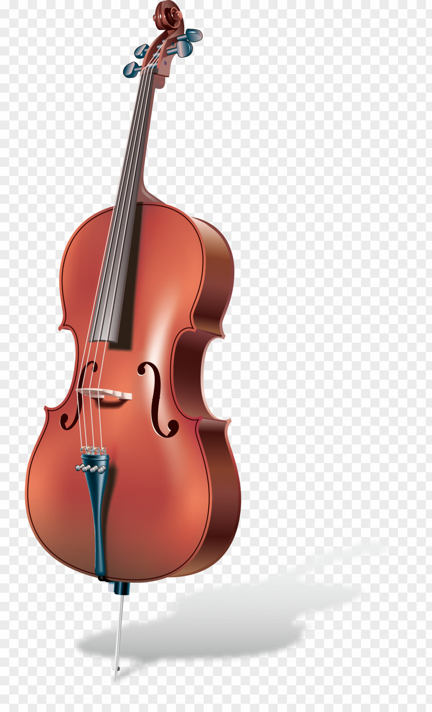 Vector Violin Cello Musical Instrument Cellist Icon PNG