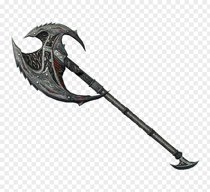 Axe The Elder Scrolls V: Skyrim – Dragonborn Scrolls: Blades Battle War Hammer PNG