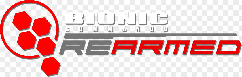 Banner Title Bionic Commando Rearmed 2 Logo Video Game PNG