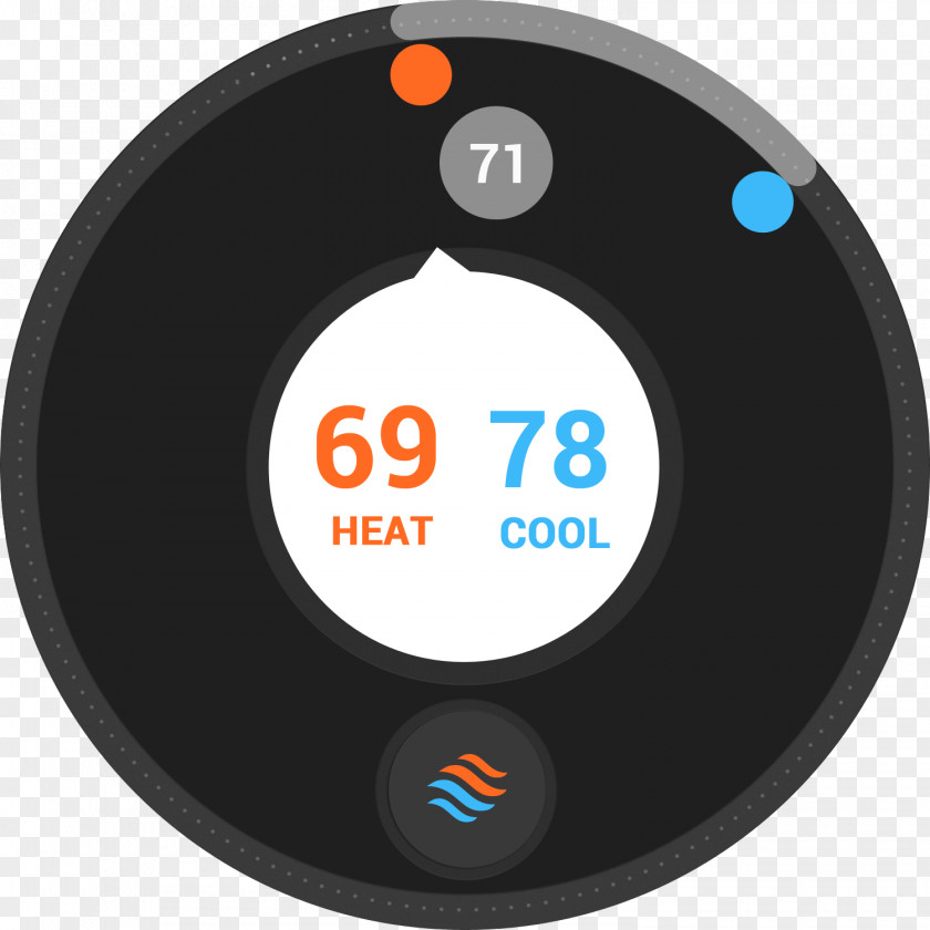 Best Practices SmartThings Thermostat Heart Nest Labs Samsung PNG