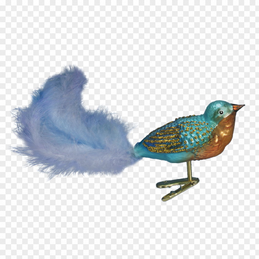 Bird Christmas Ornament Glassblowing PNG