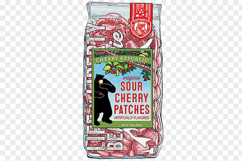 Candy Store Liquorice Sour Cherry Republic Production In Michigan PNG