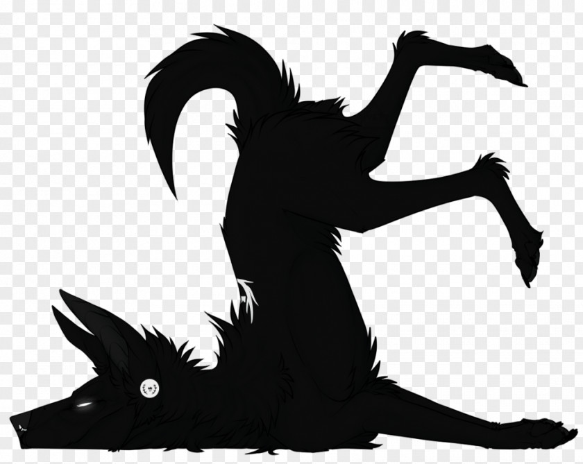 Carrying Dead Weight Canidae Clip Art Legendary Creature Dog Silhouette PNG