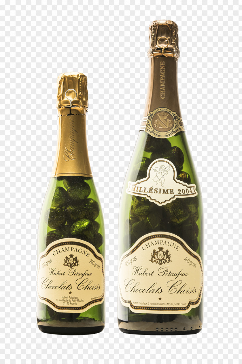 Champagne CHAMPAGNE Hubert POTAUFEUX Wine Bung Bottle PNG