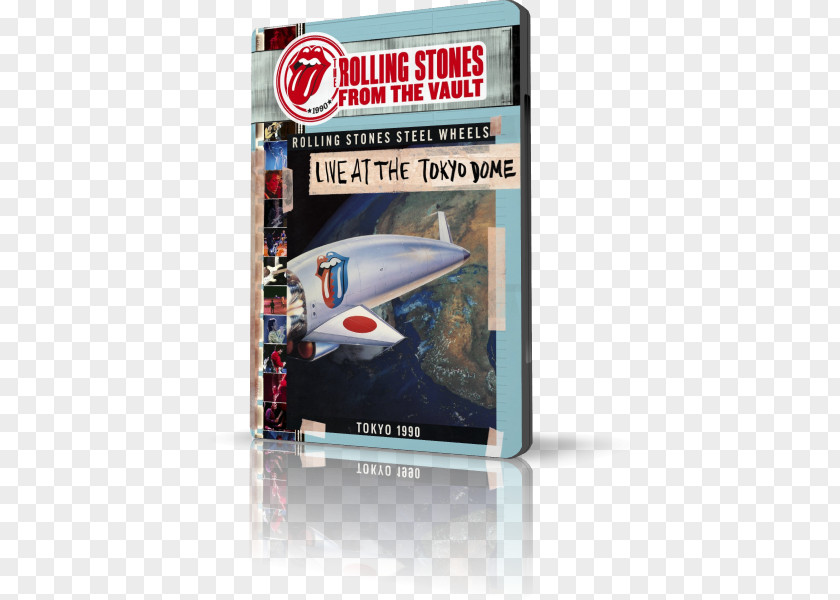 Dome Of The Rock Live At Tokyo Rolling Stones Album Steel Wheels PNG
