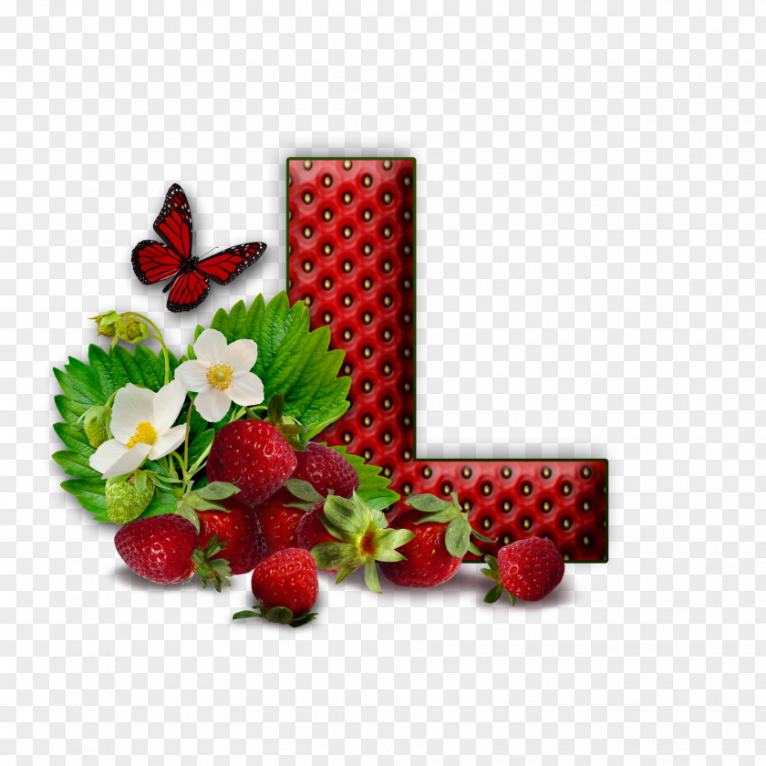 Flower Letter Alphabet Initial PNG