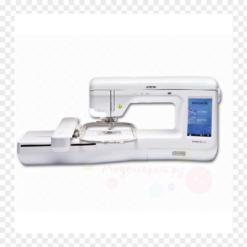 Knitting Machine Embroidery Sewing Machines PNG