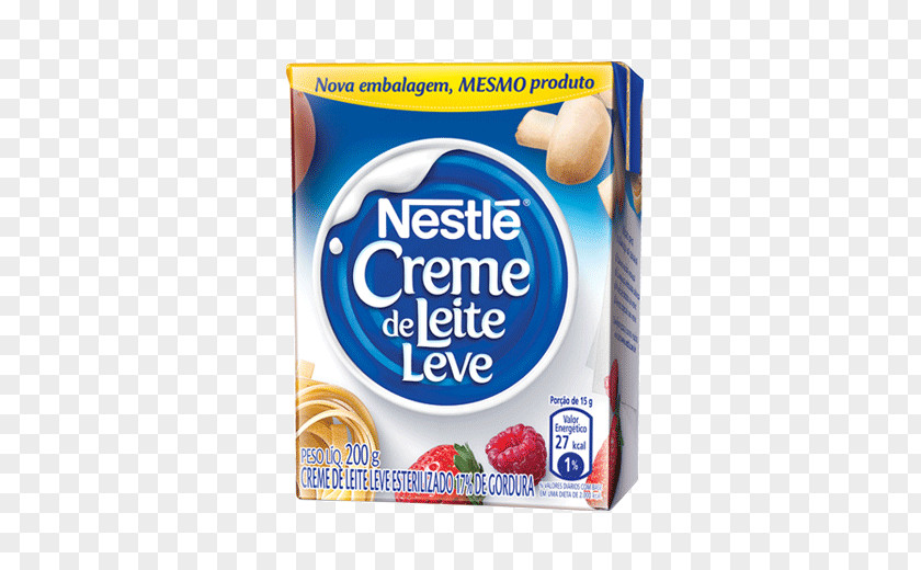 Milk Cream Food Maringá Nestlé PNG