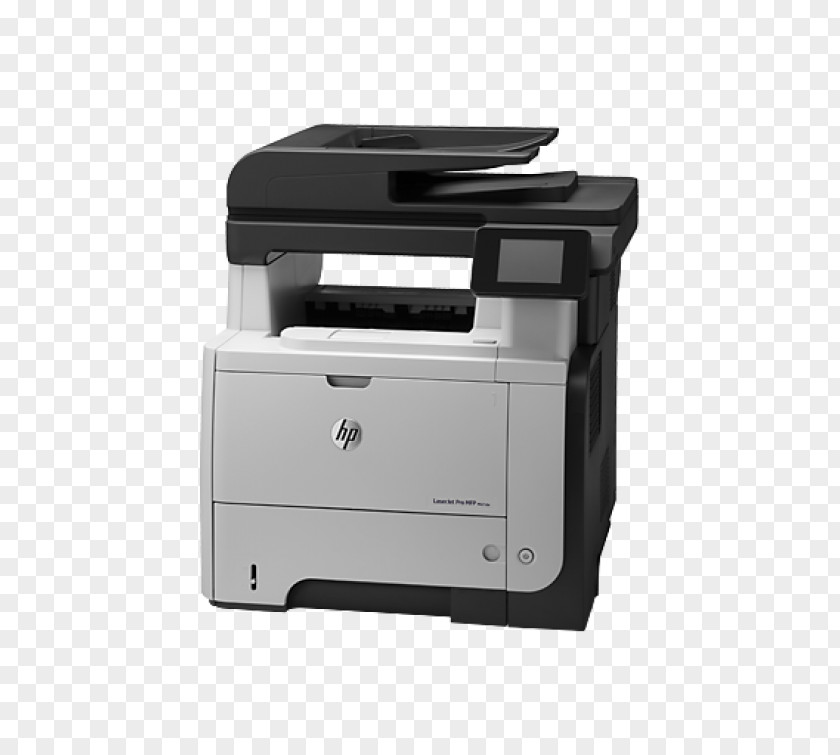 Multifunction Printer Hewlett-Packard HP LaserJet Pro M521 Multi-function PNG