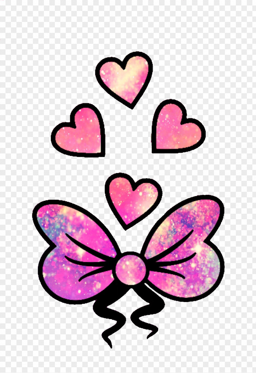 Pink Galaxy Desktop Wallpaper Image Heart Clip Art PNG
