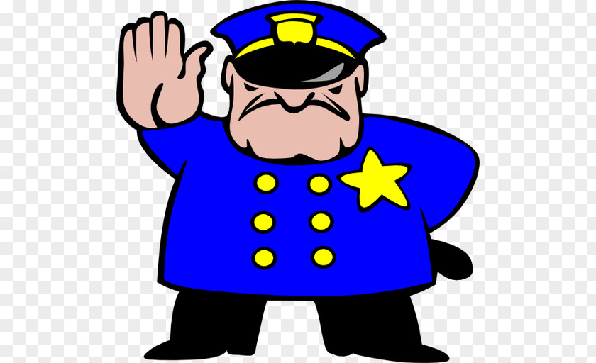 Police Officer Public Domain Clip Art PNG