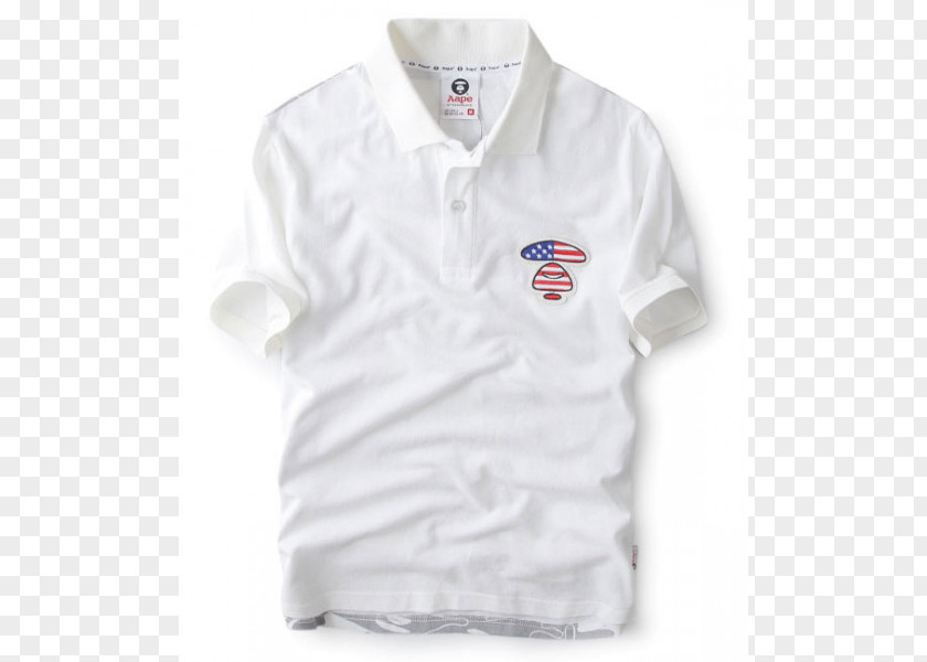 Polo Shirt T-shirt Sleeve Collar PNG