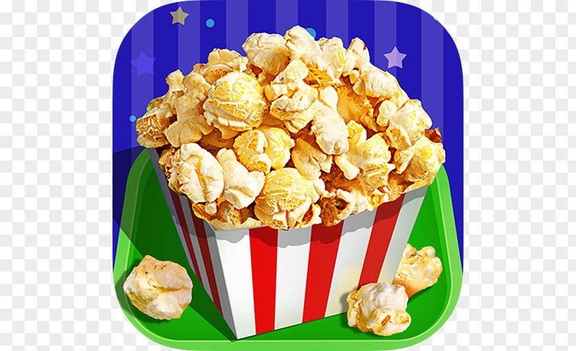 Popcorn Caramel Corn Maker- Cooking Game Kettle Makers PNG