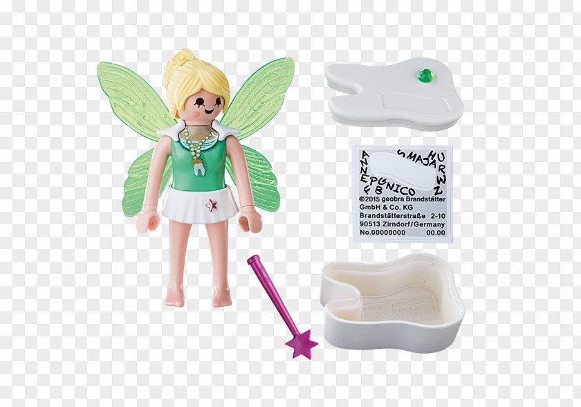 Tooth Fairy Playmobil Action & Toy Figures Doll PNG
