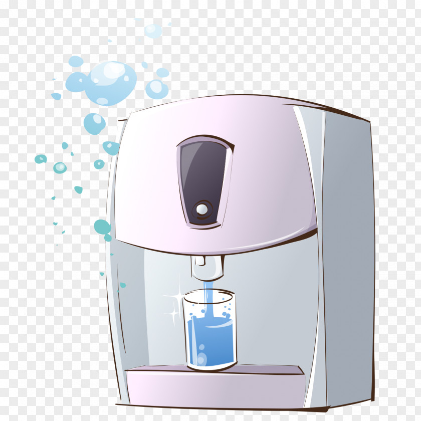 Trinkbrunnen Kolibri Water Dispensers Image Vector Graphics Illustration PNG