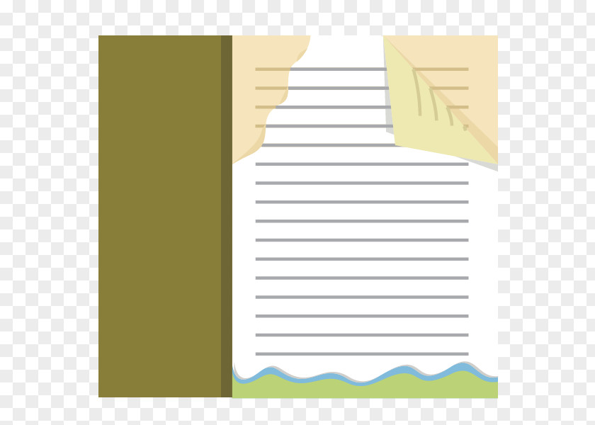 Vector-page Loose-leaf Notebook Paper Stripes World Wide Web Download PNG
