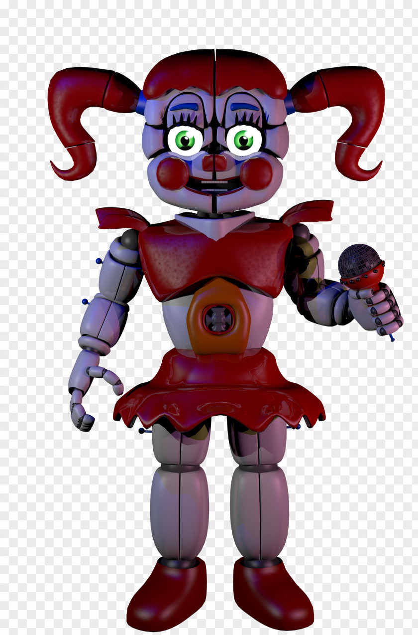 Baby Body Five Nights At Freddy's: Sister Location Freddy's 2 Infant Escape Team Game PNG