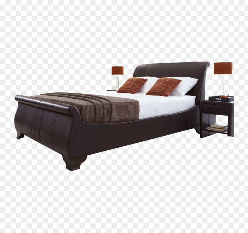 Bed Frame Size Mattress Upholstery PNG