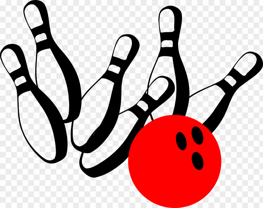 Bowling Pin Balls Clip Art PNG