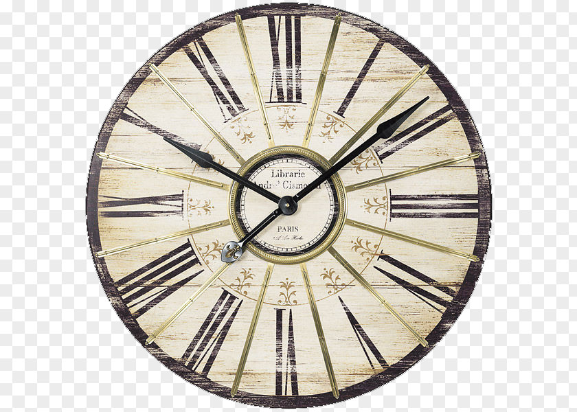 British Clock Disc Time Minute Hour Face PNG