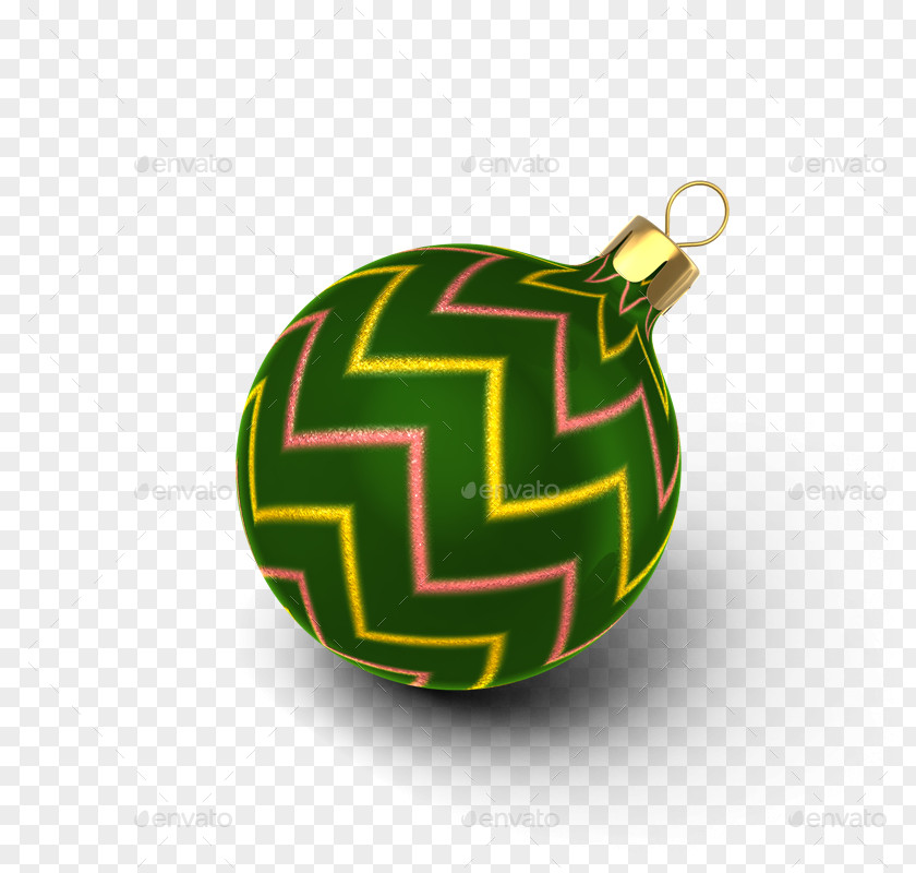 Children’s Toys Watermelon Cucurbita Christmas Ornament PNG