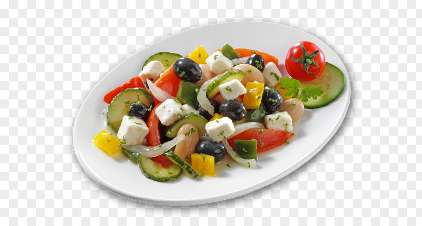 Chow Greek Salad Indian Cuisine Vegetarian Tzatziki Mediterranean PNG