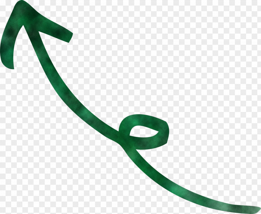 Curved Arrow PNG