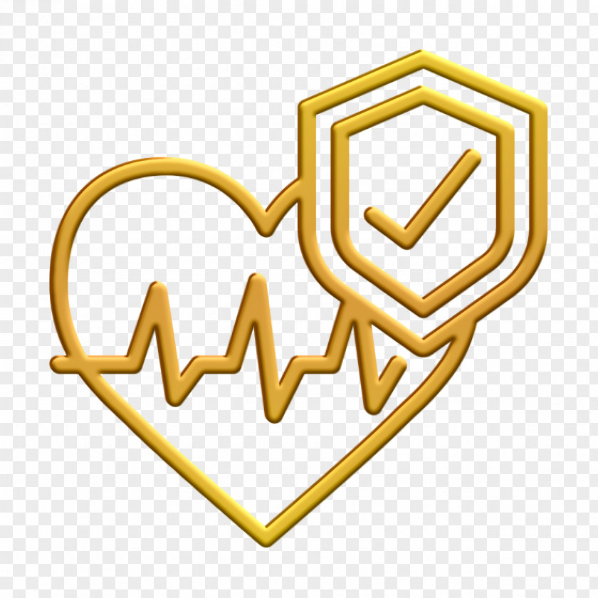 Heart Icon Insurance Life PNG