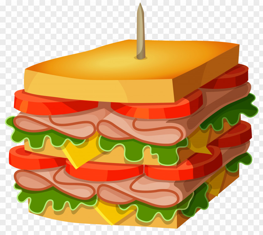 Huge Sandwich Vector Clipart Picture Hamburger Pastrami Murder: Book One In The Darling Deli Series Delicatessen Amazon.com PNG