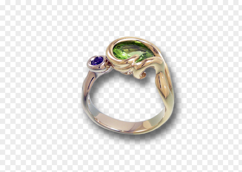 Jewellery Amethyst Body PNG