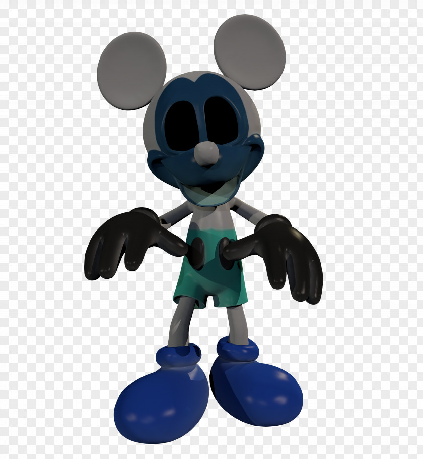 Mickey Mouse Negative Ultimate Custom Night PNG