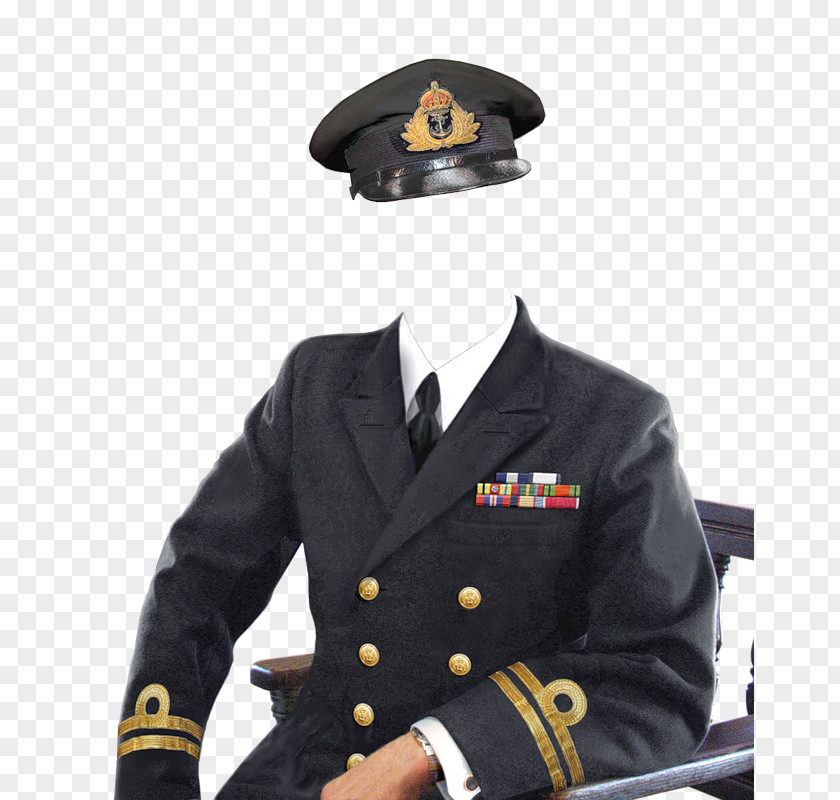 Military Uniform Dress Side Cap PNG