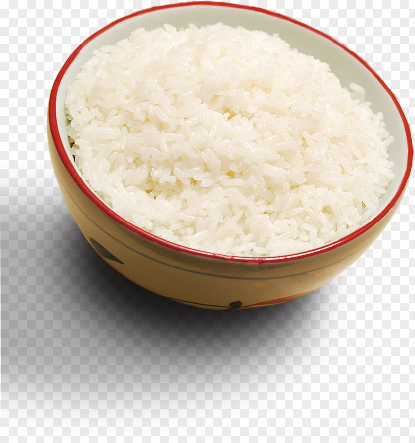 Rice Cooked White Glutinous Basmati PNG