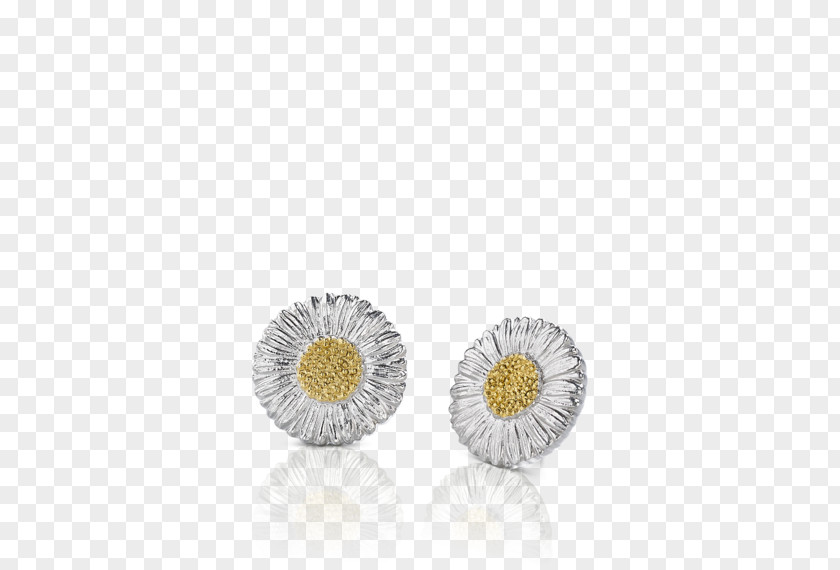 Small Daisy Earring Jewellery Buccellati Charms & Pendants Silver PNG