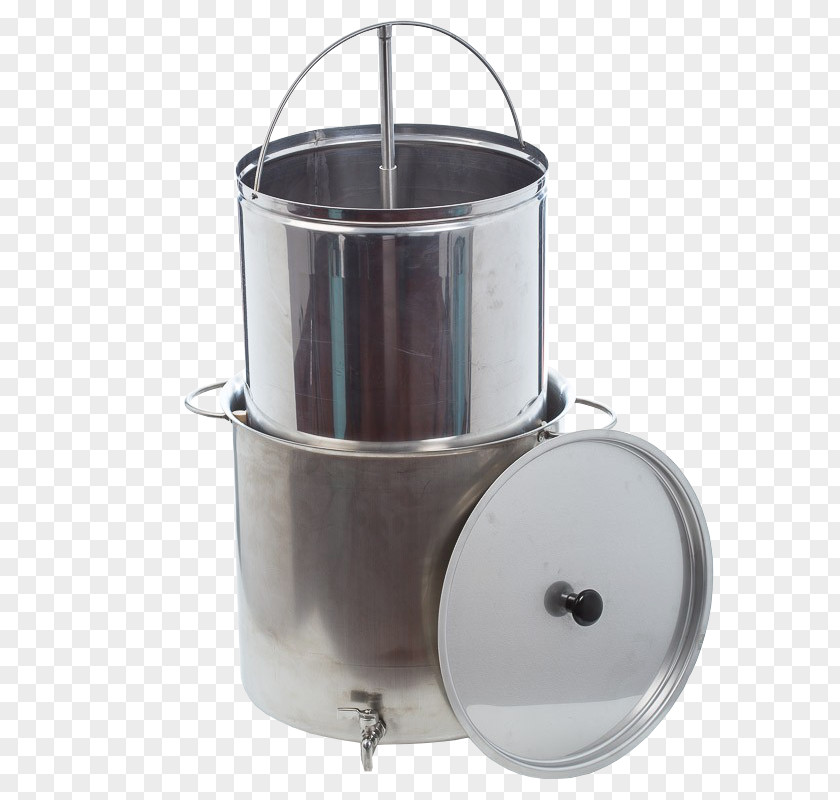 Stainless Steel Strainer Beer Brewing Grains & Malts Cuve Lager PNG